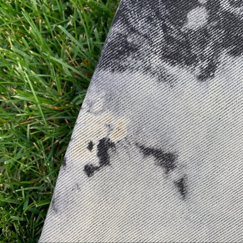 Glamorous Tall Bleach Dye Distressed Jeans - Picture 8 of 11